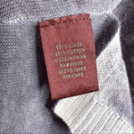 525 America  Blue Linen Blend Sleeveless Tunic Size Medium Photo 6