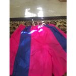 Bold Spirit Adult Active Windbreaker Shorts Mesh Lined Size Medium Pink Blue Photo 4