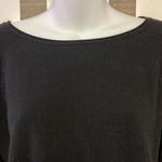 Staccato  Pullover Crewneck Black Tunic Sweater- Medium Photo 1