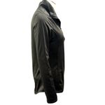 CCC Black Long Sleeve Quarter Zip Athletic Wear Pullover Jacket Size S Photo 1