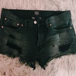 Urban Outfitters black denim shorrs Photo 0