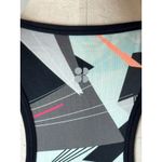Sweaty Betty Tank Top Women Small Blue Black Ipanema Print Athletic Athleisure Photo 6