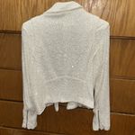 Generation Love White Sequin  Jacket Photo 3