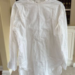 LIONESS 1920s Lion Dress Collarless Tuxedo Shirt Photo 0