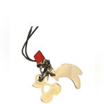 Coach Vibrant Yellow and Red Fruit Bag Charm Photo 2