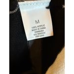 Roz & Ali  Sweater Dress Geometric Print Career Casual Black White Size M‎ Photo 4