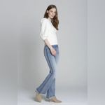 Driftwood Isabel Flare Blue Macey Jeans Size 28 Photo 3