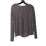 ZARA  Gray Rhinestone Elegant Women's Sweater Size Medium Photo 3