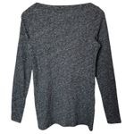 Eileen Fisher  Wool Blend Boat Neck Sweater Grey Bateau size XS Photo 2