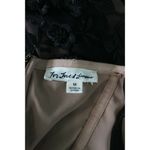 For Love & Lemons Beatrice Strappy Mini Dress Black Floral Sequin Size Medium Photo 8