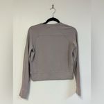 Lululemon Every Moment Crew Vintage Quartz Lightweight Lavender Gray Size4 Small Photo 5