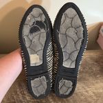 Skechers Cleo Stretch Fit Flats Shoes Wide Fit 11 Natural/Black Stripe Memory Photo 6