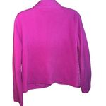 Escapade fuchsia fleece and quilted full zip jacket size medium Pink Photo 1