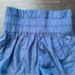 FP Movement The Way Home Shorts | Tik Tok Viral Activewear Running Shorts | Blue Photo 5