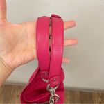 BODHI Pink Nylon Shoulder Bag Leather‎ Chain Handles Photo 8
