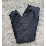 Tan Lines by Sivan Ayla Small Black High Waist Jogger Sweat Pants Photo 3