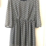 One Clothing Geometric Patterned Dress Large Photo 0