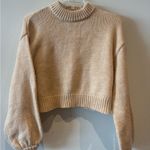 Lovers + Friends  Storm Sweater in Camel size Medium Photo 1