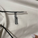 I am gia I.AM.GIA REVOLVE White Logo Striker Hoodie- Size Small Photo 3