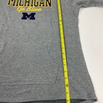 Colosseum Michigan Go Blue  Long Sleeve Sweatshirt Women’s Size L NWT Photo 7