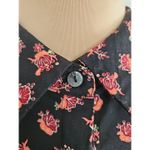Scotch & Soda Maison Scotch Pamour Toujours Button Up Blouse Long Sleeves Size M Photo 3