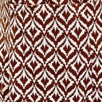 New York & Co dress M brown white sleeveless VNeck Size M Photo 5