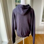 PacSun  Blue 84 Navy Pink Hayward Outdoor Adventures Distressed Hoodie Sweatshirt Photo 3