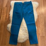 Sanctuary Turquoise Women’s Mid-rise Skinny Jeans EUC Sz 29 Cotton Photo 51
