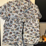 Vera Bradley NWOT Wild Hedgehog Floral Cotton PJ Set Photo 0