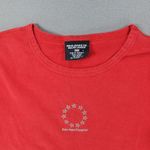 Polo Jeans Company Ralph Lauren Red Long Sleeve Crew Neck T Shirt Women's Size L Size L Photo 1