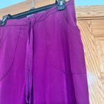 Skechers - Wine Colored Medical Scrub Pants Photo 5