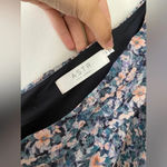 ASTR the label santorini dress. Blue floral, one shoulder size m Photo 2