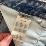 Rebecca Minkoff NEW Crystal Embellished Cut Off Denim Jean Shorts Photo 4