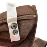 Everlane  The Italian Rewool Oversized Shirt Jacket Plaid Brown Size XL Photo 12