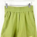 Apparis Julianna Pull On Sweat Shorts S Green Photo 3