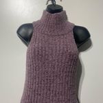 Free People Claude Mini Dress Brandy Wine Size Small Halter Sweater Vest NWT Photo 5