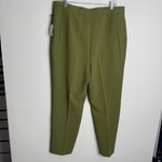 Anne Klein NWT  Patch Pocket Dress Pants in Bay‎ Leaf Workwear Career Office Work Photo 6