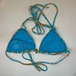LA Hearts by PacSun Tropical Spring Charm Side Tie Bikini Top‎ Size M Orange Size M Photo 5