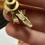 Lot Of 2 Signed Avon Brooch Tack Lapel Pin Gold Tone Photo 2