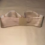 SOM Vanishing Strapless Bra Beige 34B Underwire Padded Seamless Tan Size undefined Photo 1