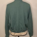 BB Dakota NWT by Steve Madden cotton gauze zip front bomber jacket M Photo 3