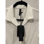 Imperial Antique White Asymmetrical Dress Photo 2