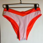SheIn Neon Mango Bikini High Waist 0XL Photo 7