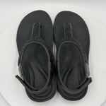 Aetrex  Parker Sparkle EVA Arch-Support Thong Sandal Black Waterproof US 8 EU 38 Photo 3