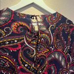 Banana Republic Factory Paisley Dress Size XS Photo 7