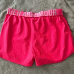 Under Armour Pink Athletic Shorts Photo 1
