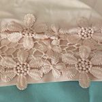 Juicy Couture Women’s Juniors Pink Bra Bralette M Medium Bust 34” Lace Back Photo 3