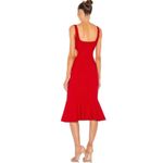 Likely Revolve red midi flare dress NWT Photo 1