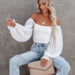 Prómesa Promesa ribbed Swiss dot bodysuit S Photo 1