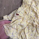 Rue 21 Dress Floral Yellow Photo 2